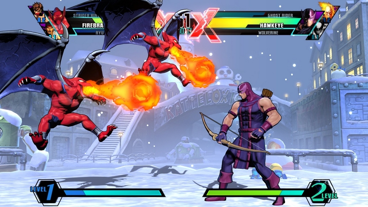 Marvel vs capcom картинки