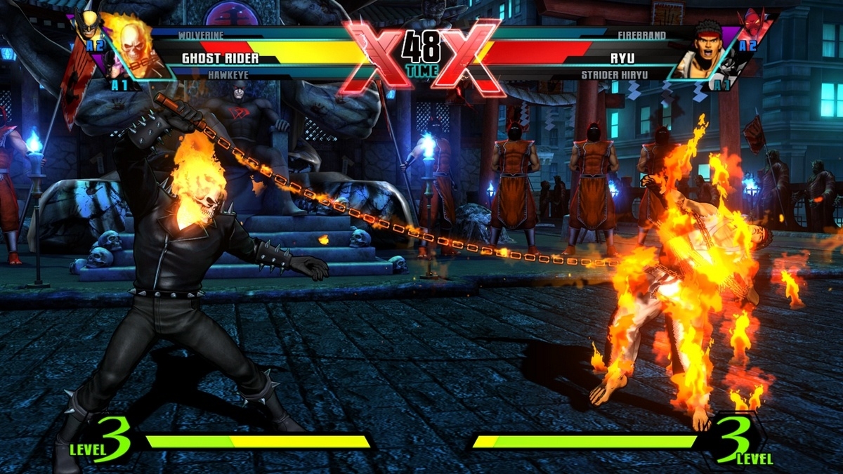 Скриншот из игры Ultimate Marvel vs Capcom 3 под номером 147