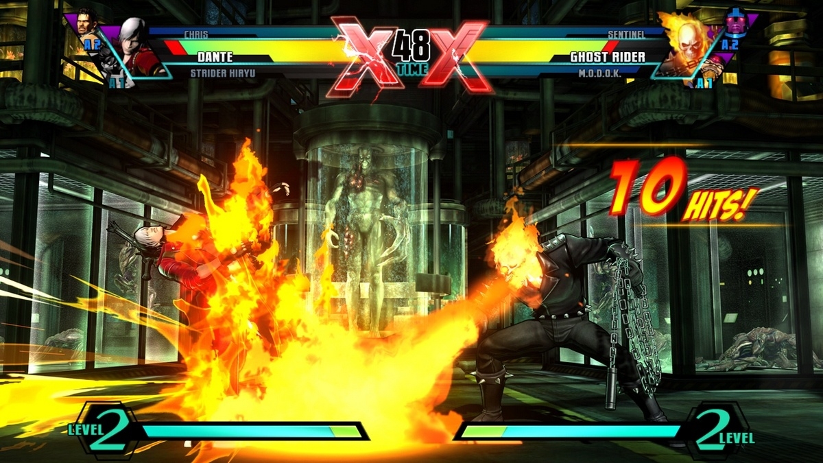 Скриншот из игры Ultimate Marvel vs Capcom 3 под номером 151