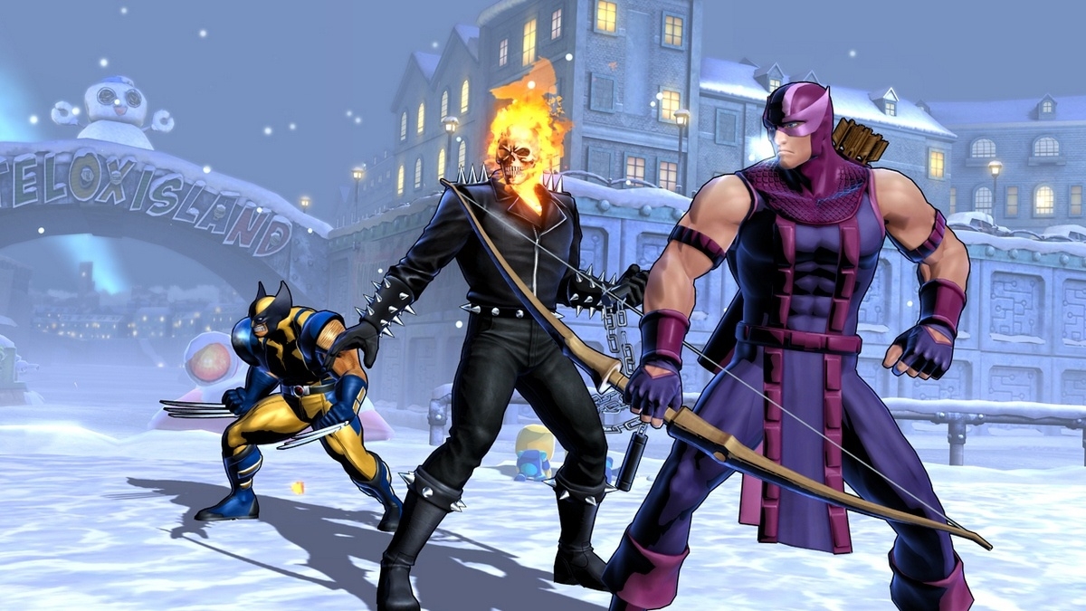 Скриншот из игры Ultimate Marvel vs Capcom 3 под номером 157