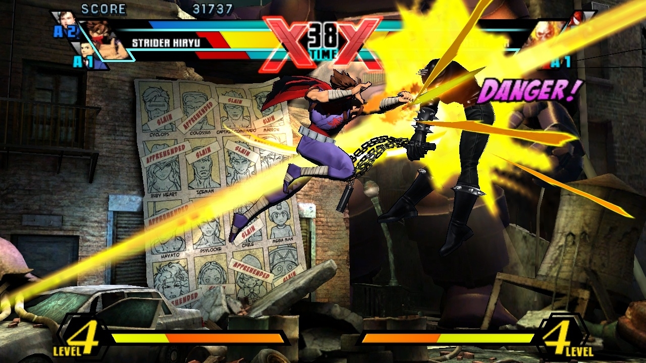Скриншот из игры Ultimate Marvel vs Capcom 3 под номером 17