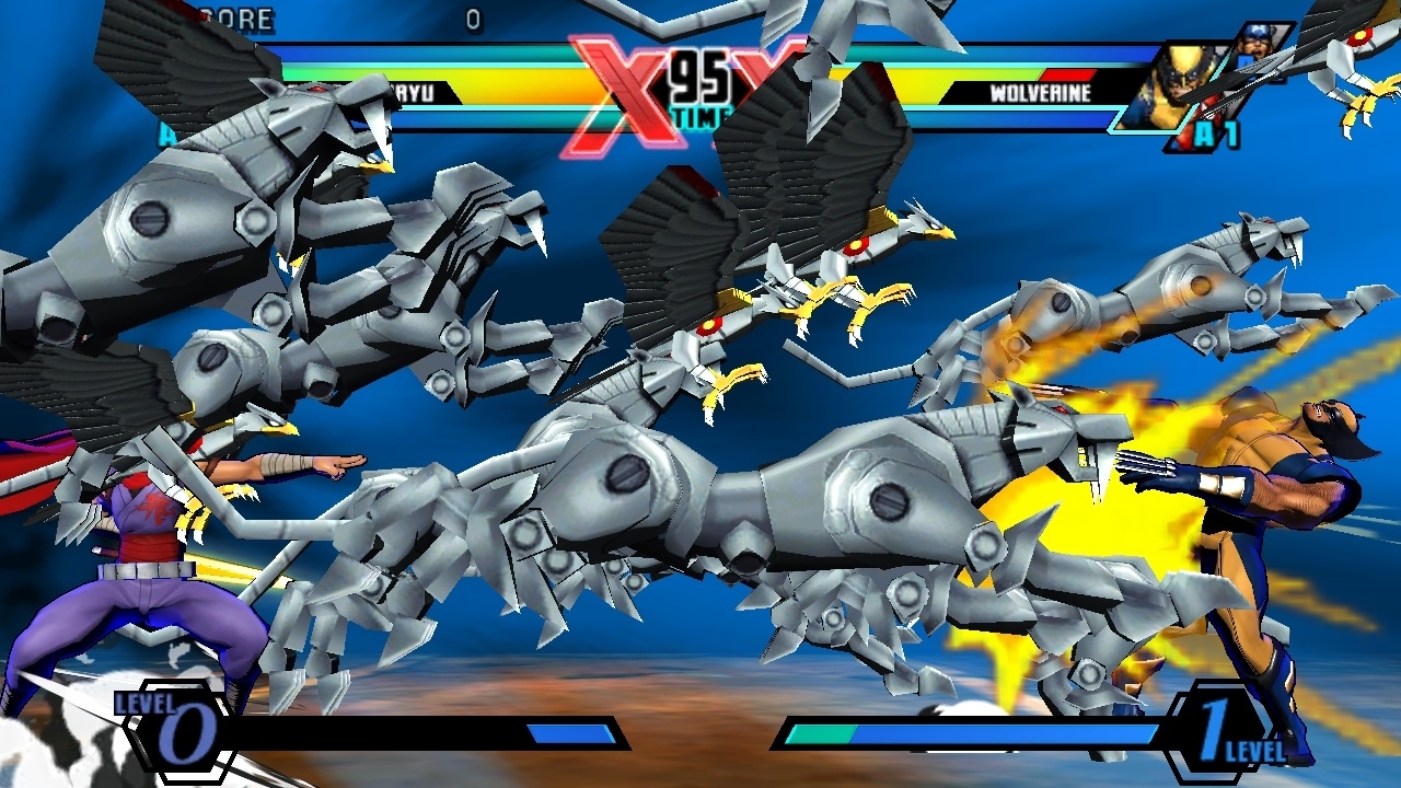 Скриншот из игры Ultimate Marvel vs Capcom 3 под номером 19