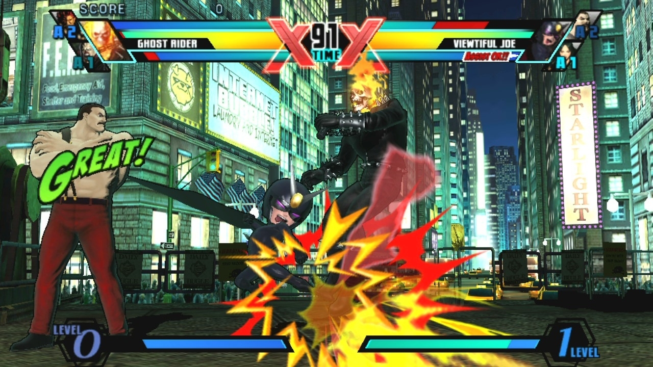 Скриншот из игры Ultimate Marvel vs Capcom 3 под номером 2