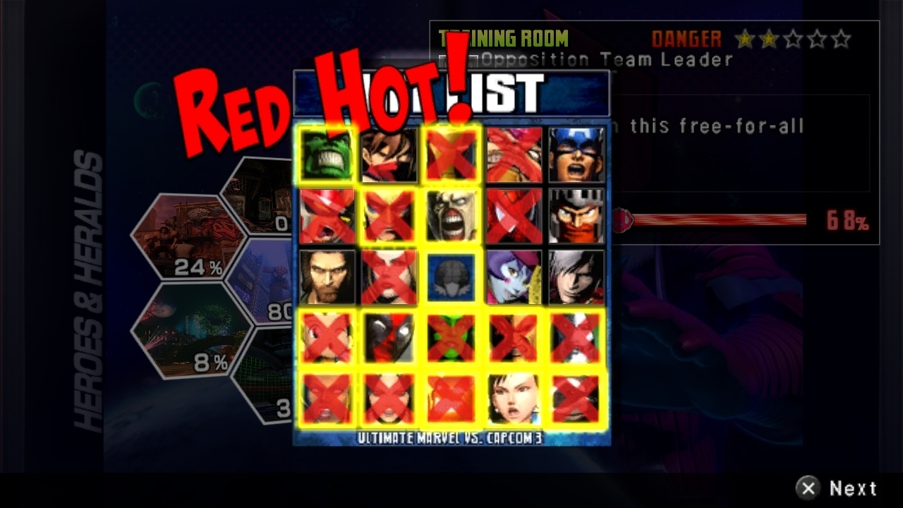 Скриншот из игры Ultimate Marvel vs Capcom 3 под номером 20