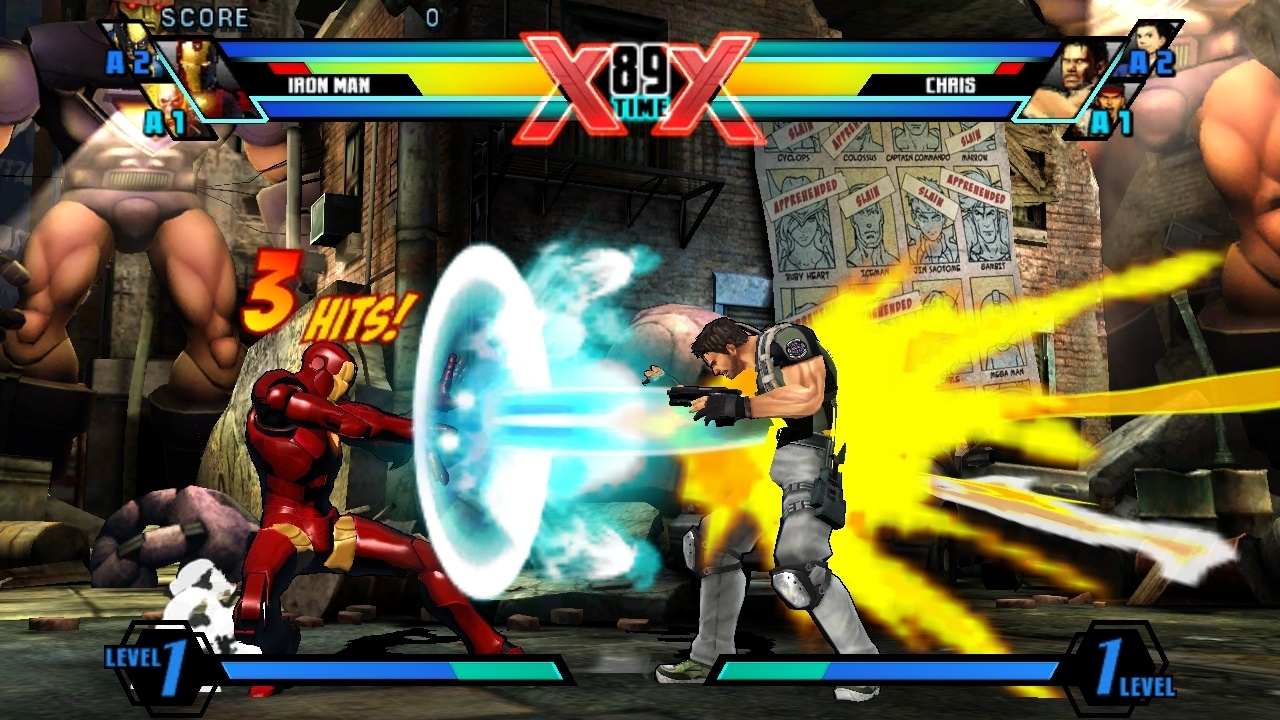 Скриншот из игры Ultimate Marvel vs Capcom 3 под номером 21