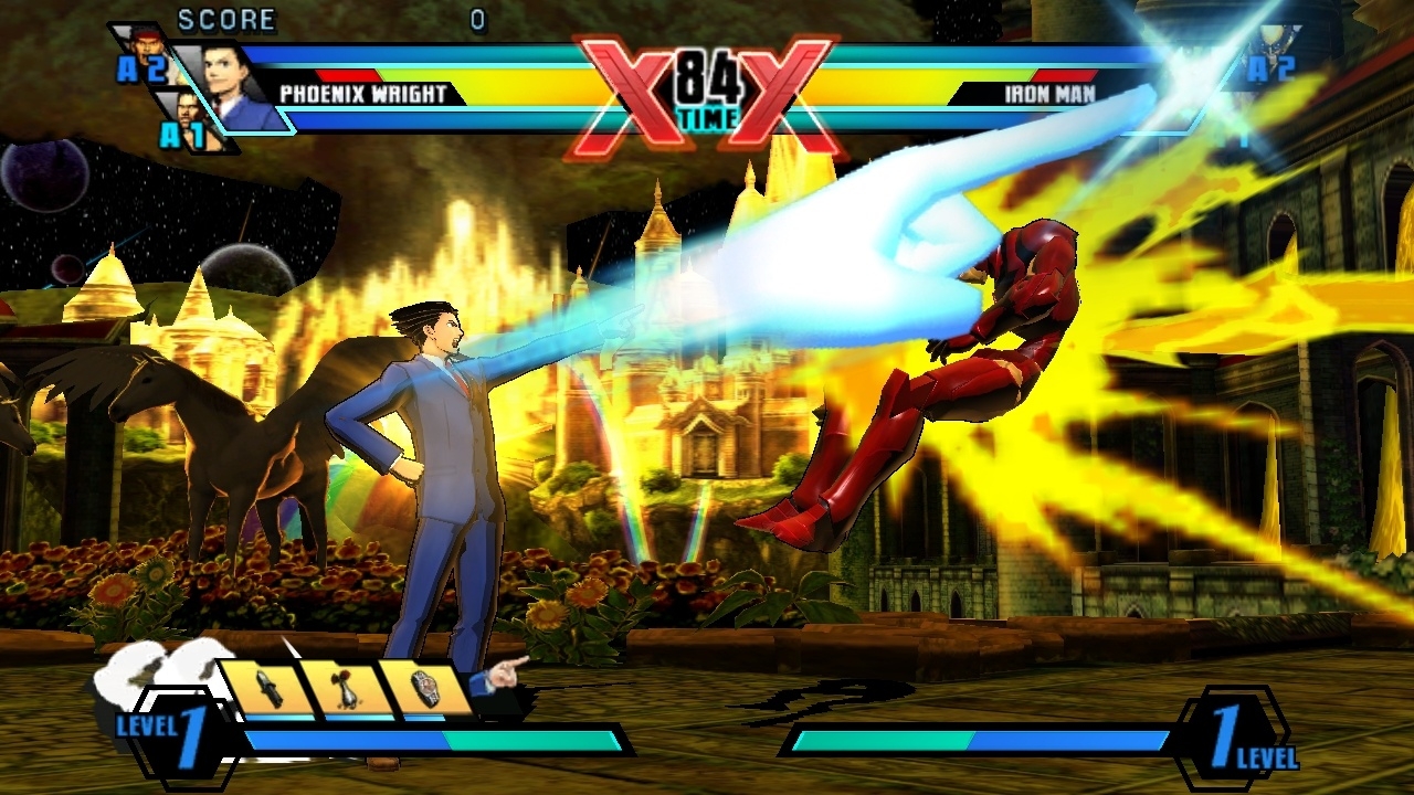 Скриншот из игры Ultimate Marvel vs Capcom 3 под номером 25