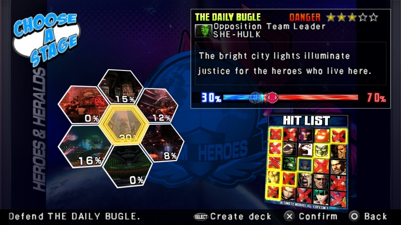 Скриншот из игры Ultimate Marvel vs Capcom 3 под номером 27