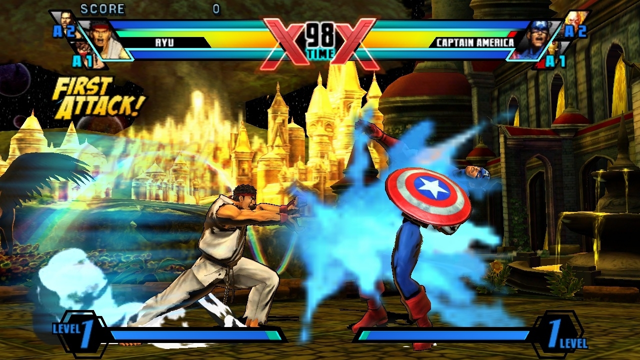 Скриншот из игры Ultimate Marvel vs Capcom 3 под номером 28