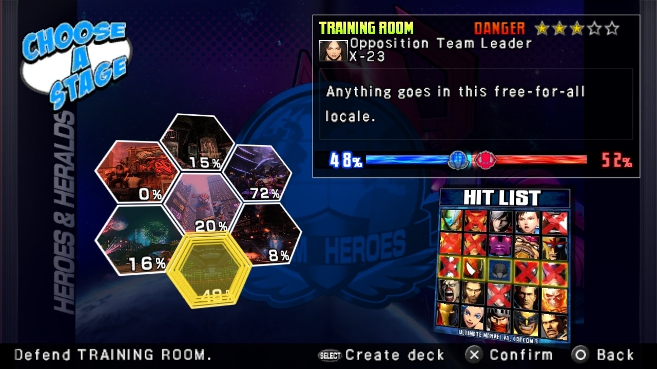 Скриншот из игры Ultimate Marvel vs Capcom 3 под номером 29