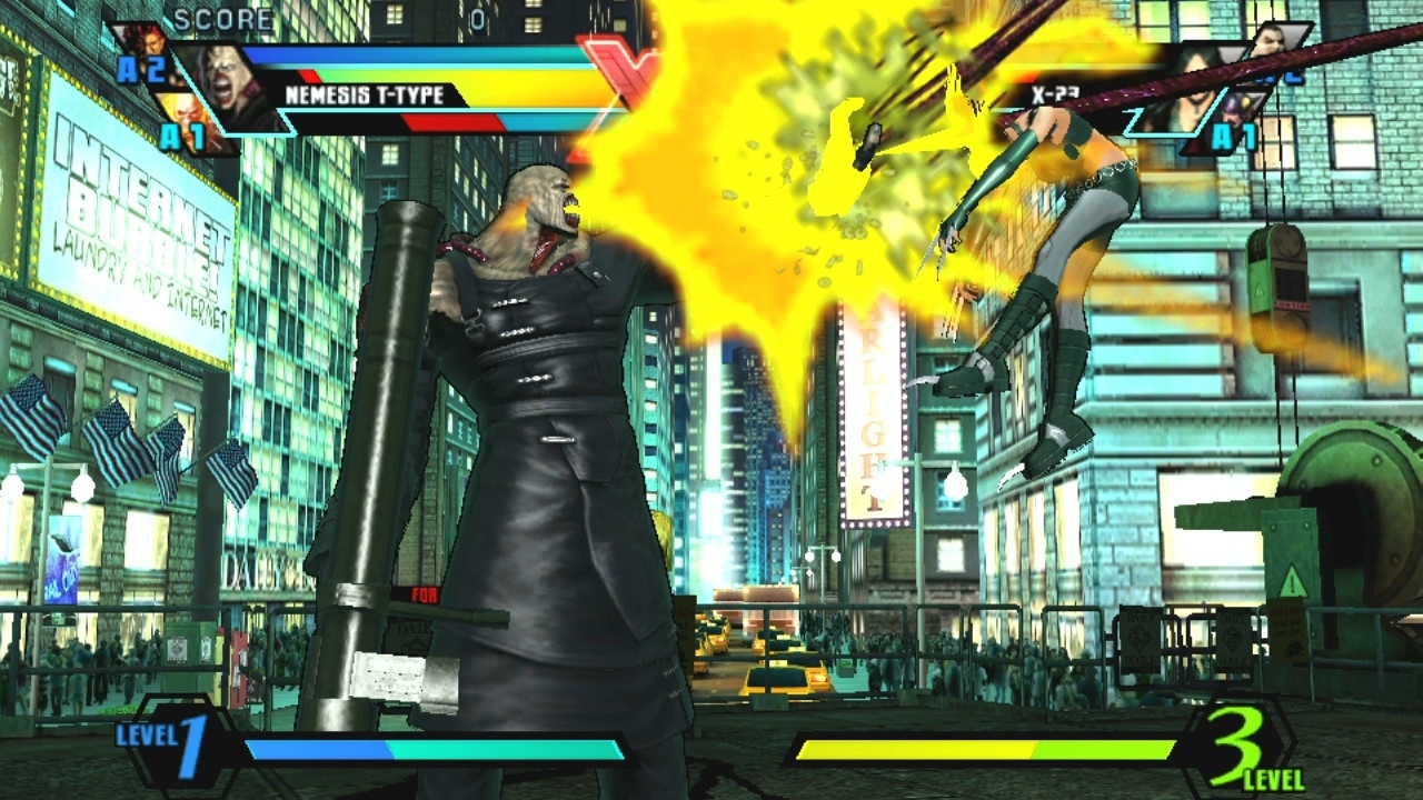 Скриншот из игры Ultimate Marvel vs Capcom 3 под номером 3