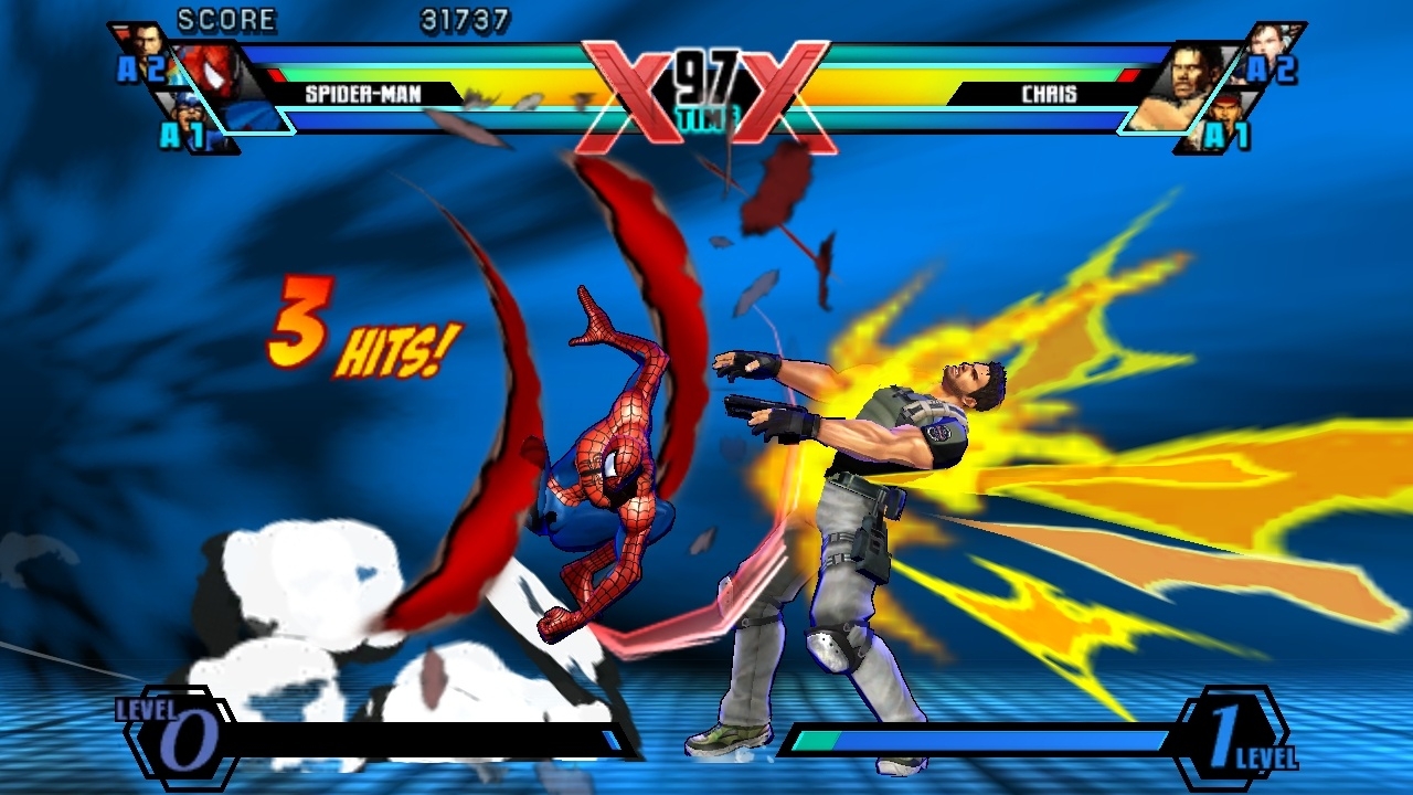 Скриншот из игры Ultimate Marvel vs Capcom 3 под номером 30