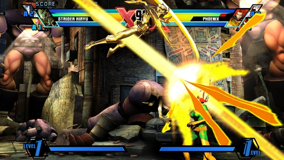 Скриншот из игры Ultimate Marvel vs Capcom 3 под номером 33