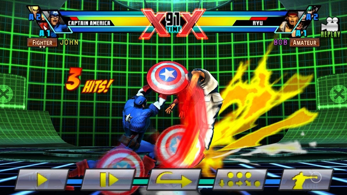 Скриншот из игры Ultimate Marvel vs Capcom 3 под номером 35