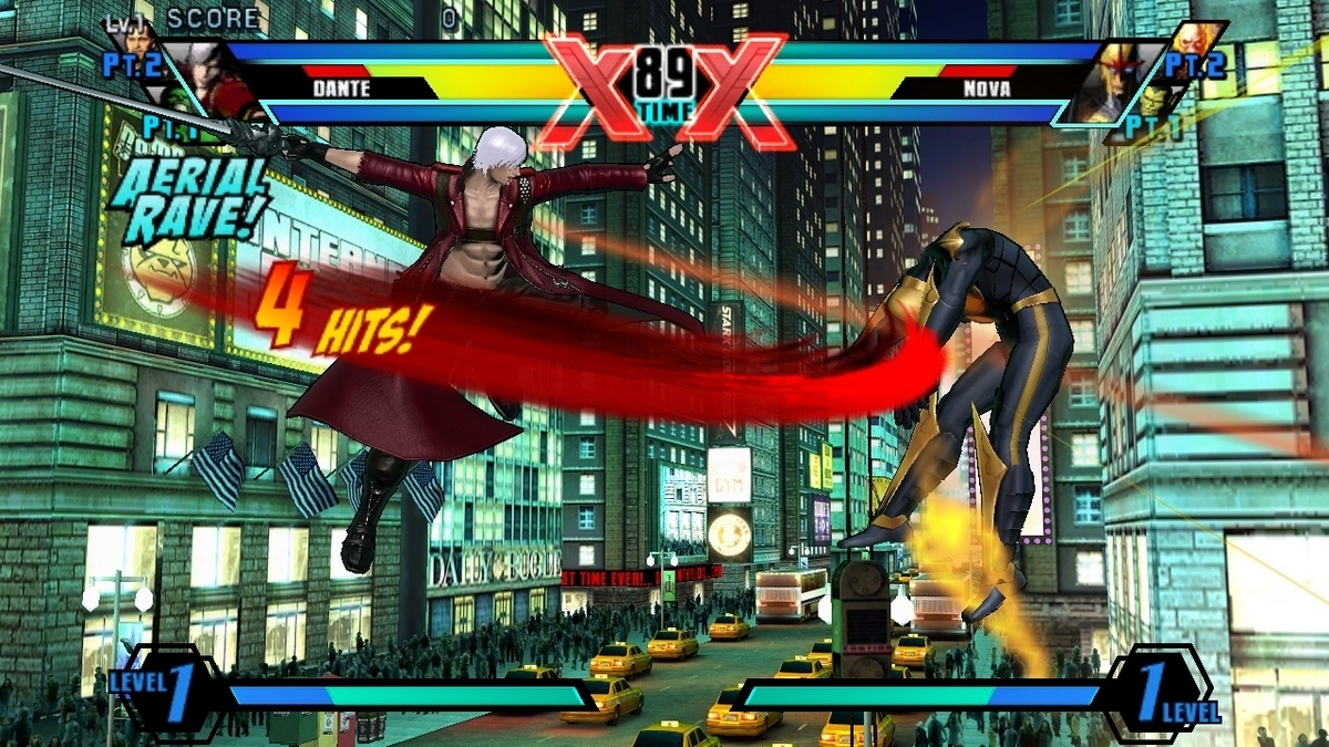 Скриншот из игры Ultimate Marvel vs Capcom 3 под номером 36