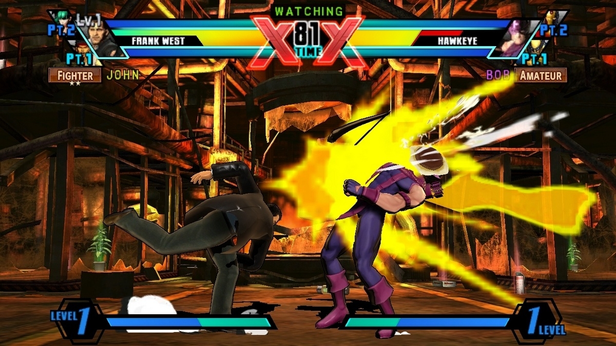 Скриншот из игры Ultimate Marvel vs Capcom 3 под номером 37