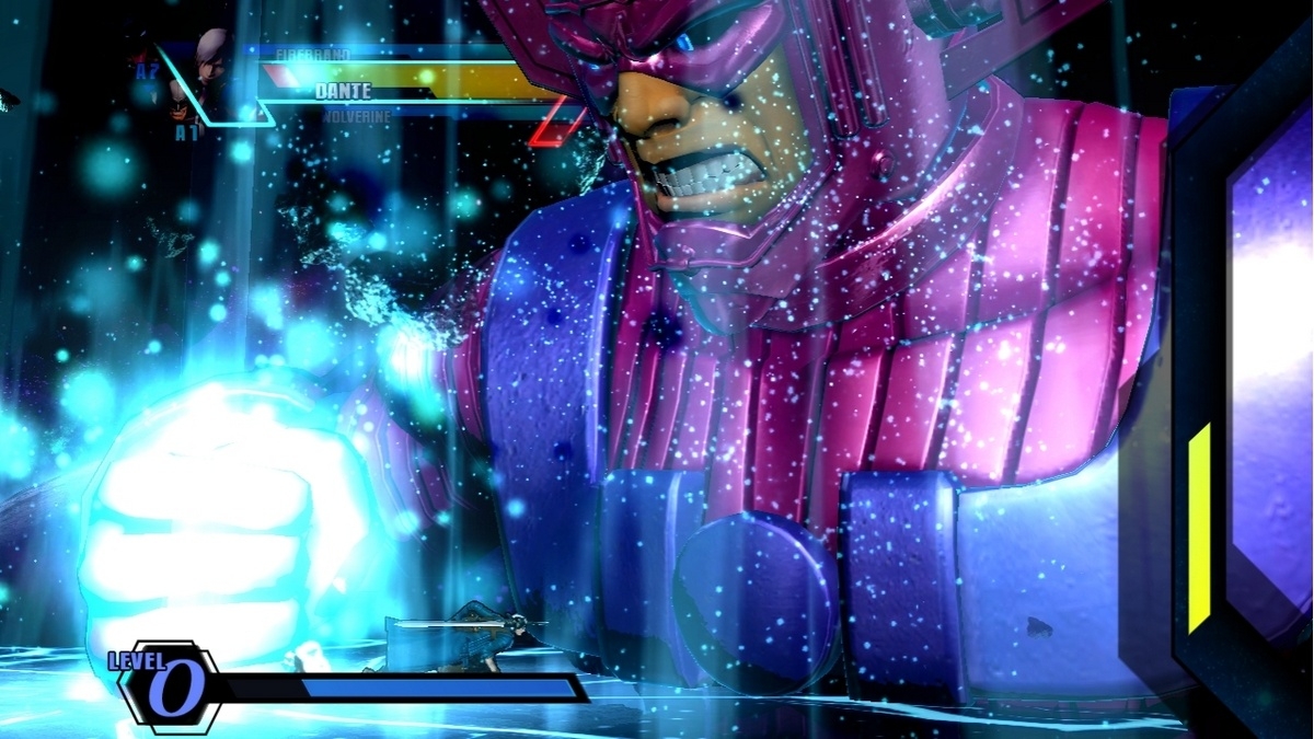 Скриншот из игры Ultimate Marvel vs Capcom 3 под номером 51
