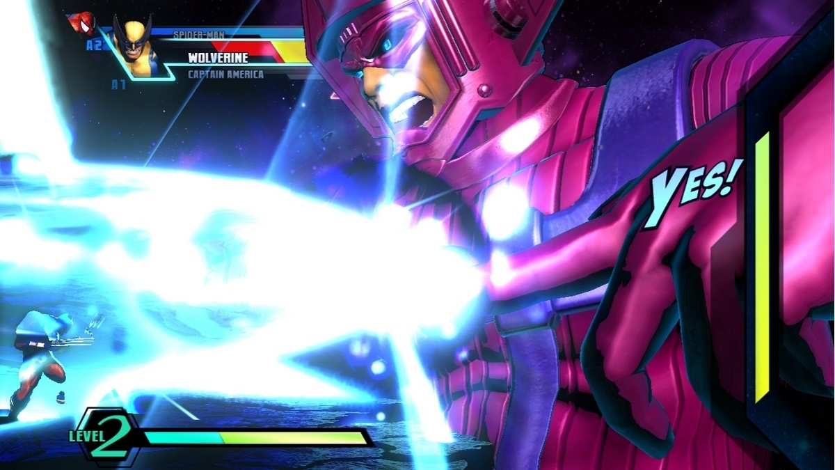 Скриншот из игры Ultimate Marvel vs Capcom 3 под номером 52