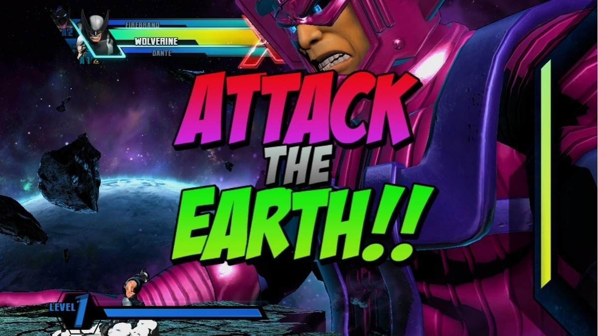 Скриншот из игры Ultimate Marvel vs Capcom 3 под номером 53