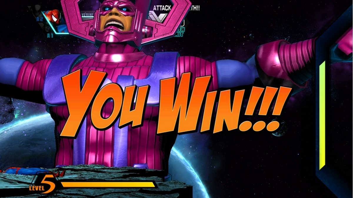 Скриншот из игры Ultimate Marvel vs Capcom 3 под номером 54