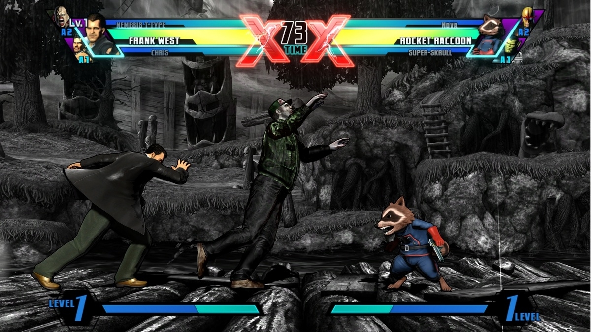 Скриншот из игры Ultimate Marvel vs Capcom 3 под номером 56