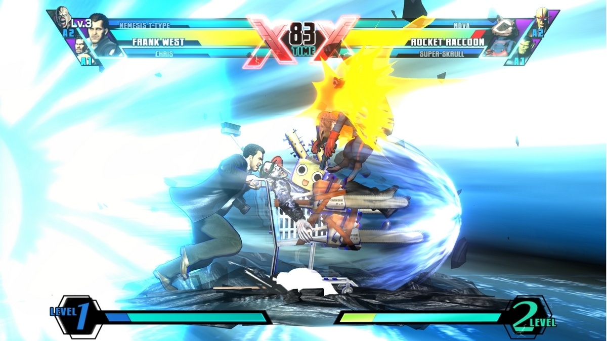 Скриншот из игры Ultimate Marvel vs Capcom 3 под номером 57