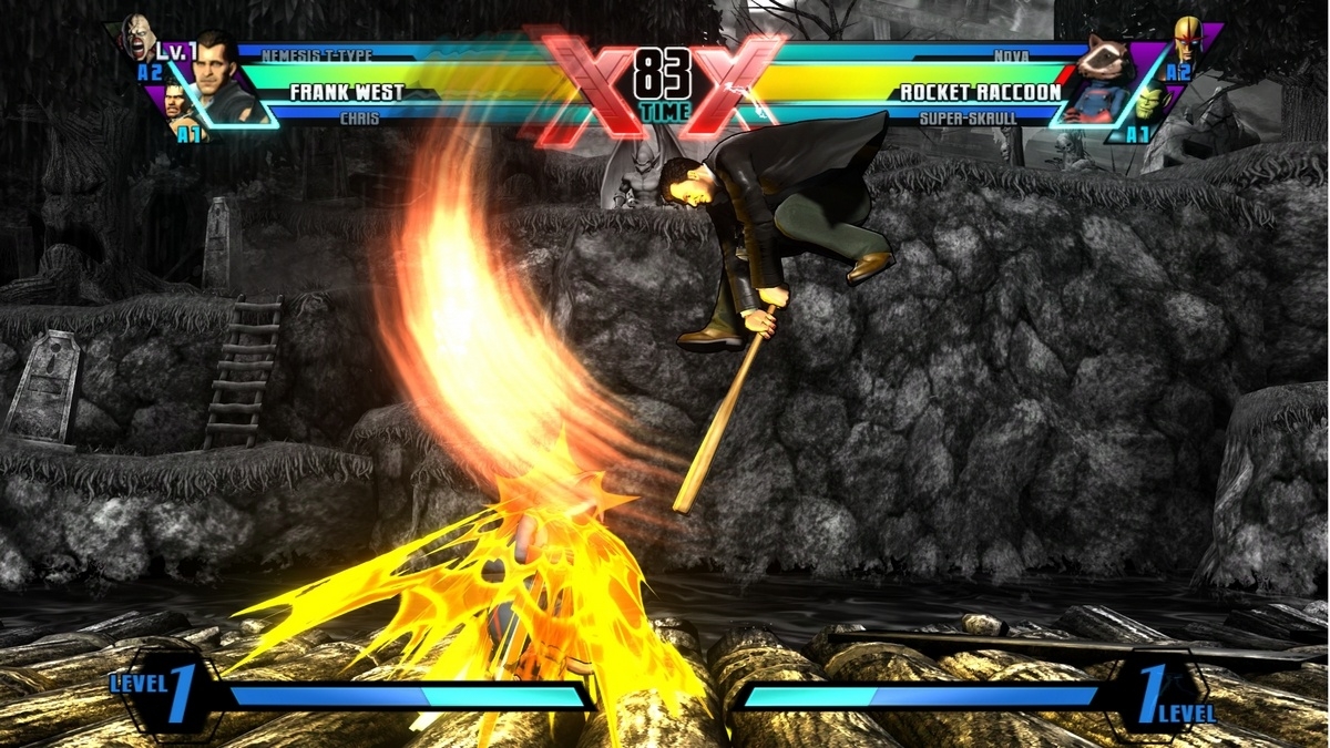Скриншот из игры Ultimate Marvel vs Capcom 3 под номером 58