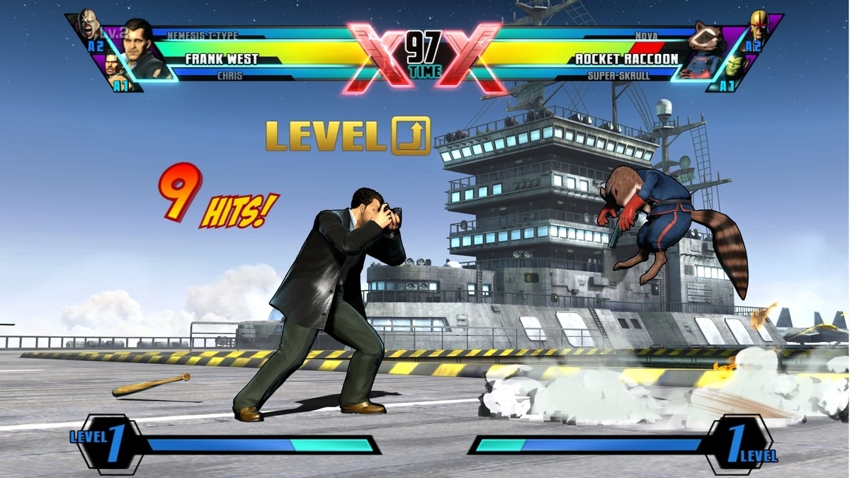 Скриншот из игры Ultimate Marvel vs Capcom 3 под номером 59