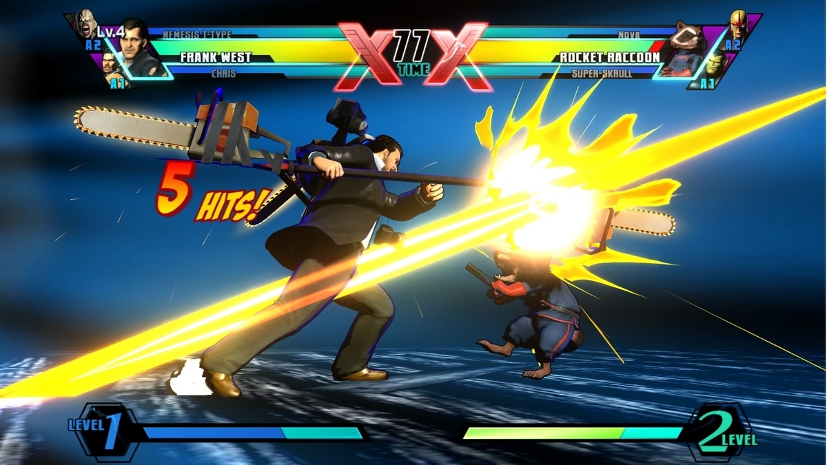 Скриншот из игры Ultimate Marvel vs Capcom 3 под номером 60