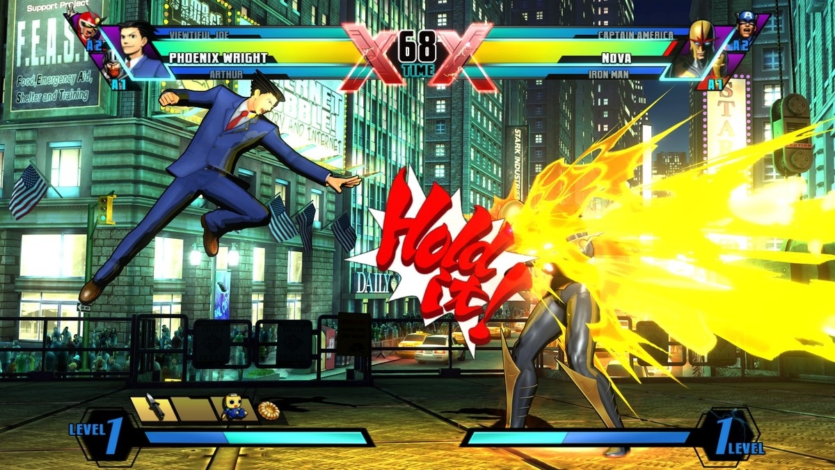 Скриншот из игры Ultimate Marvel vs Capcom 3 под номером 76