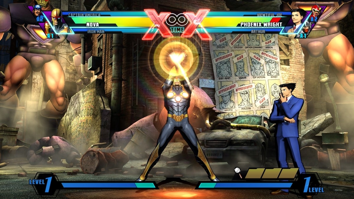 Скриншот из игры Ultimate Marvel vs Capcom 3 под номером 79