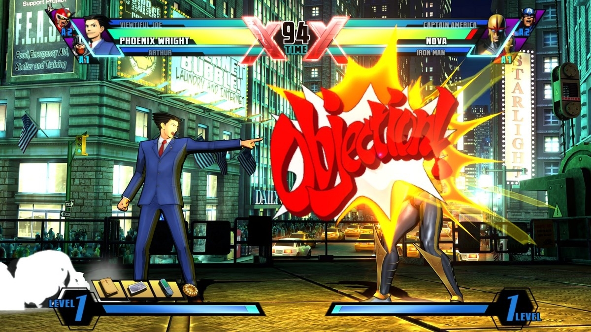 Скриншот из игры Ultimate Marvel vs Capcom 3 под номером 81