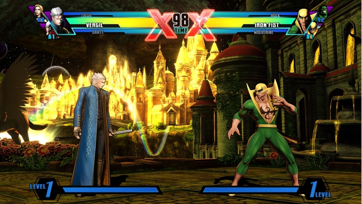 Скриншот из игры Ultimate Marvel vs Capcom 3 под номером 84