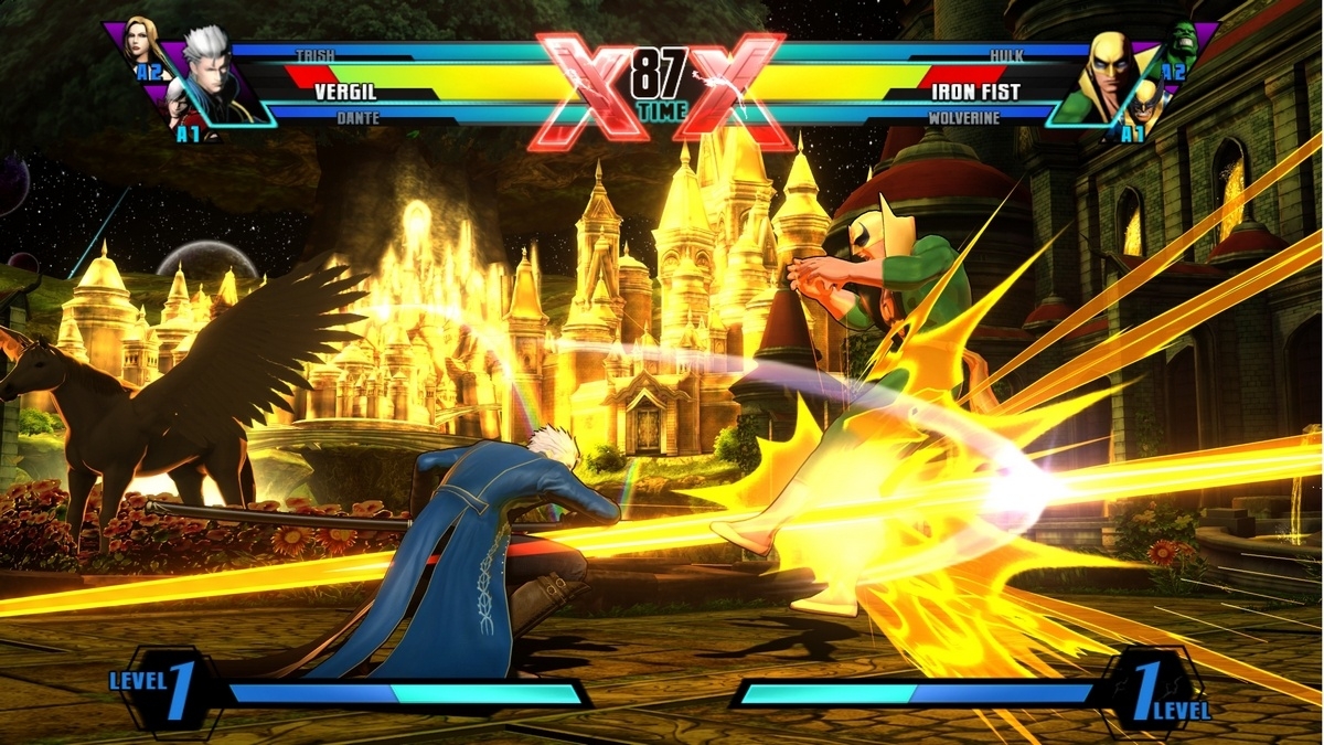 Скриншот из игры Ultimate Marvel vs Capcom 3 под номером 85