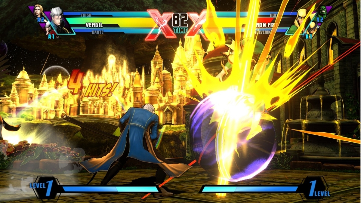 Скриншот из игры Ultimate Marvel vs Capcom 3 под номером 86