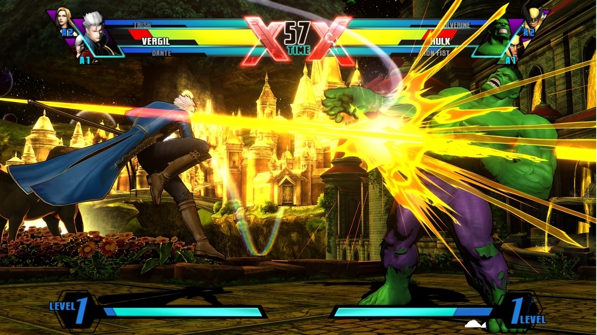 Скриншот из игры Ultimate Marvel vs Capcom 3 под номером 87