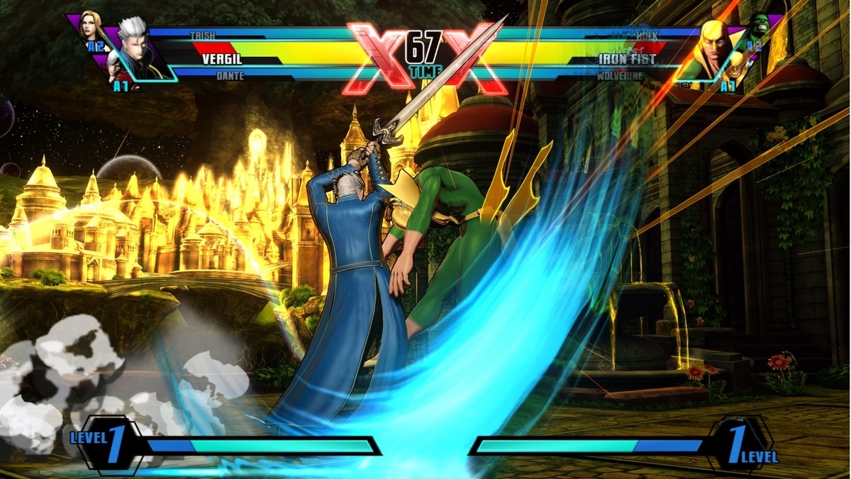 Скриншот из игры Ultimate Marvel vs Capcom 3 под номером 89