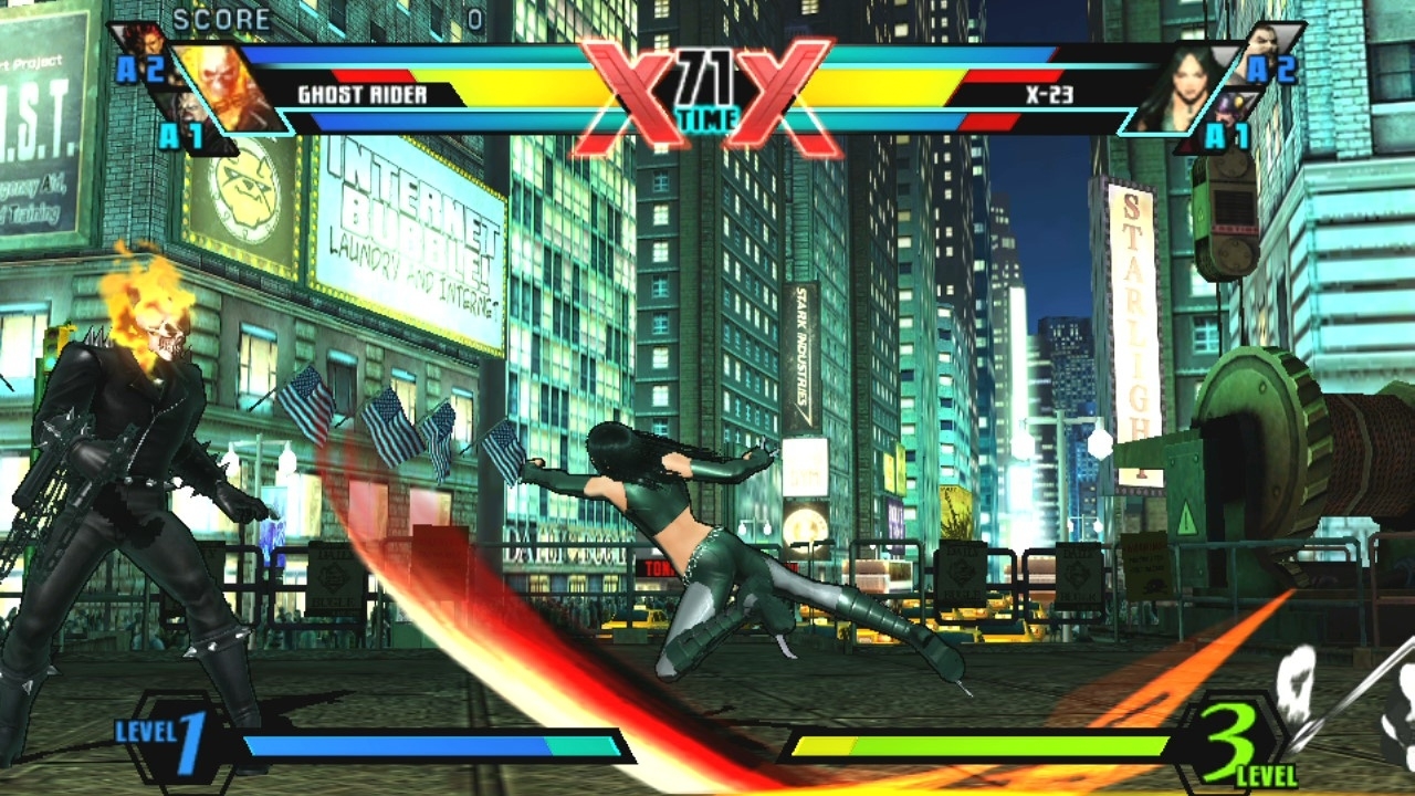 Скриншот из игры Ultimate Marvel vs Capcom 3 под номером 9