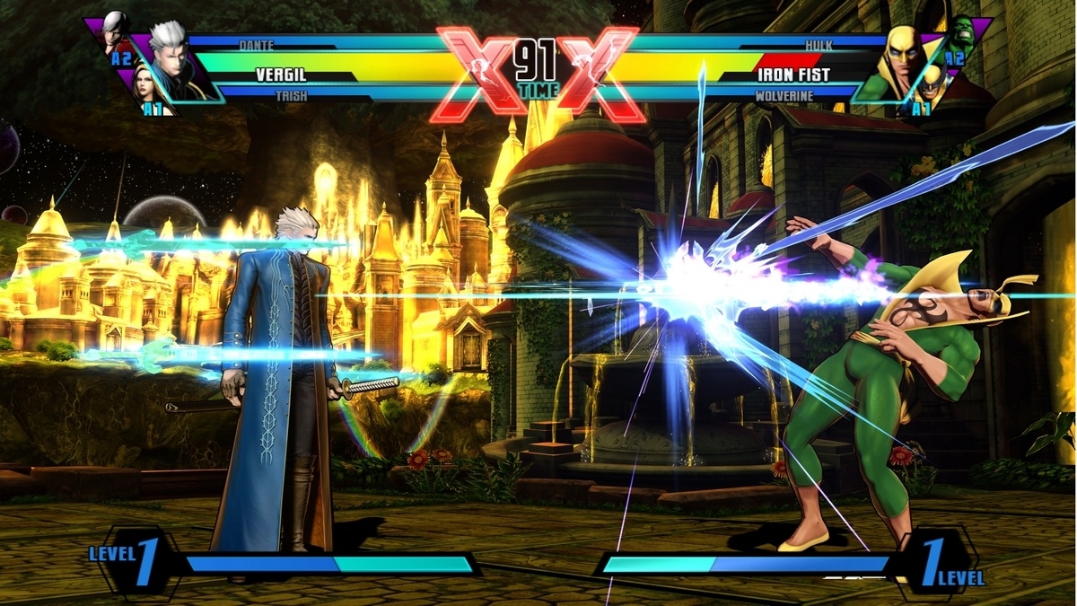 Скриншот из игры Ultimate Marvel vs Capcom 3 под номером 95