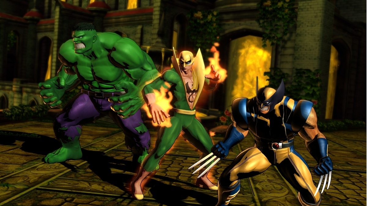 Скриншот из игры Ultimate Marvel vs Capcom 3 под номером 96