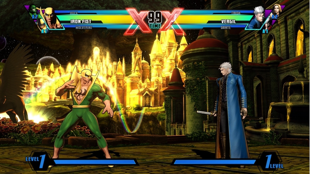 Скриншот из игры Ultimate Marvel vs Capcom 3 под номером 99