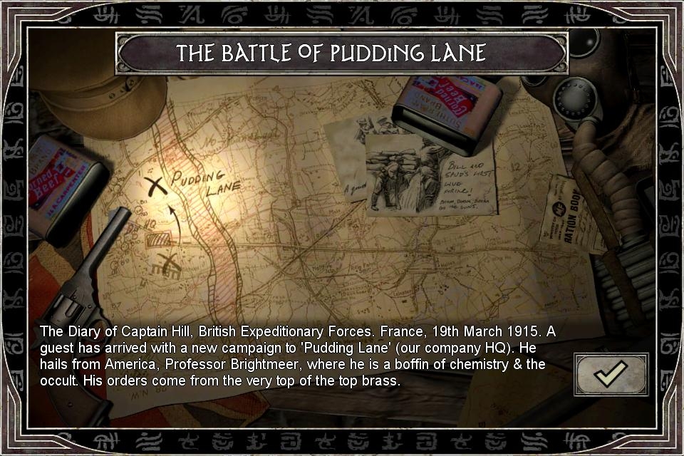 Скриншот из игры Call of Cthulhu: The Wasted Land под номером 1