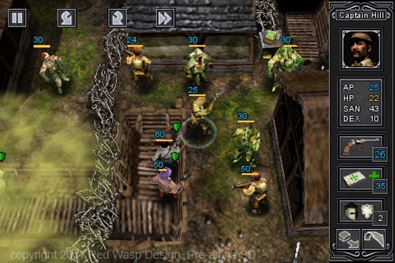 Скриншот из игры Call of Cthulhu: The Wasted Land под номером 10
