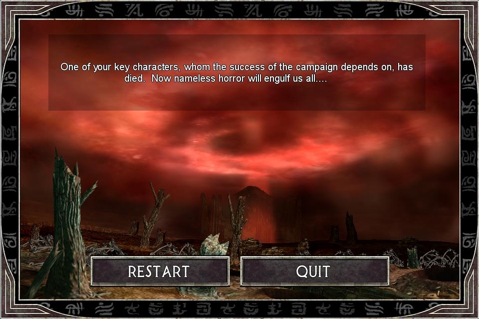 Скриншот из игры Call of Cthulhu: The Wasted Land под номером 2