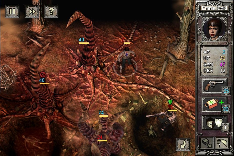 Скриншот из игры Call of Cthulhu: The Wasted Land под номером 3