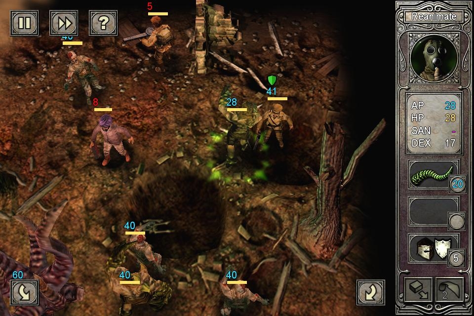 Скриншот из игры Call of Cthulhu: The Wasted Land под номером 4