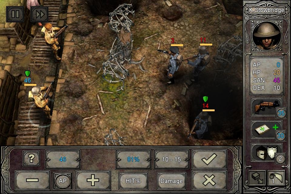 Скриншот из игры Call of Cthulhu: The Wasted Land под номером 5