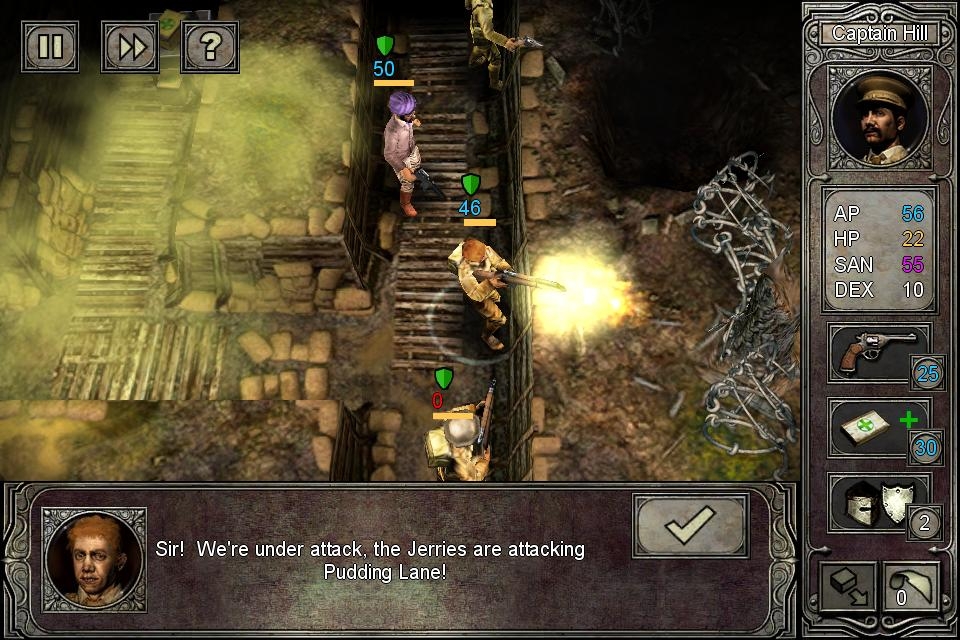 Скриншот из игры Call of Cthulhu: The Wasted Land под номером 7