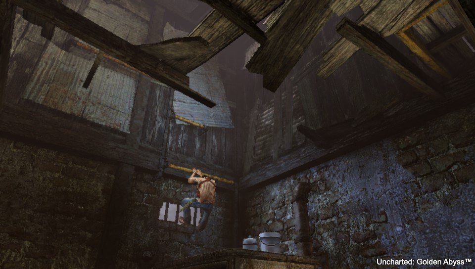 Скриншот из игры Uncharted: Golden Abyss под номером 1