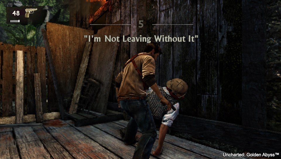 Скриншот из игры Uncharted: Golden Abyss под номером 13