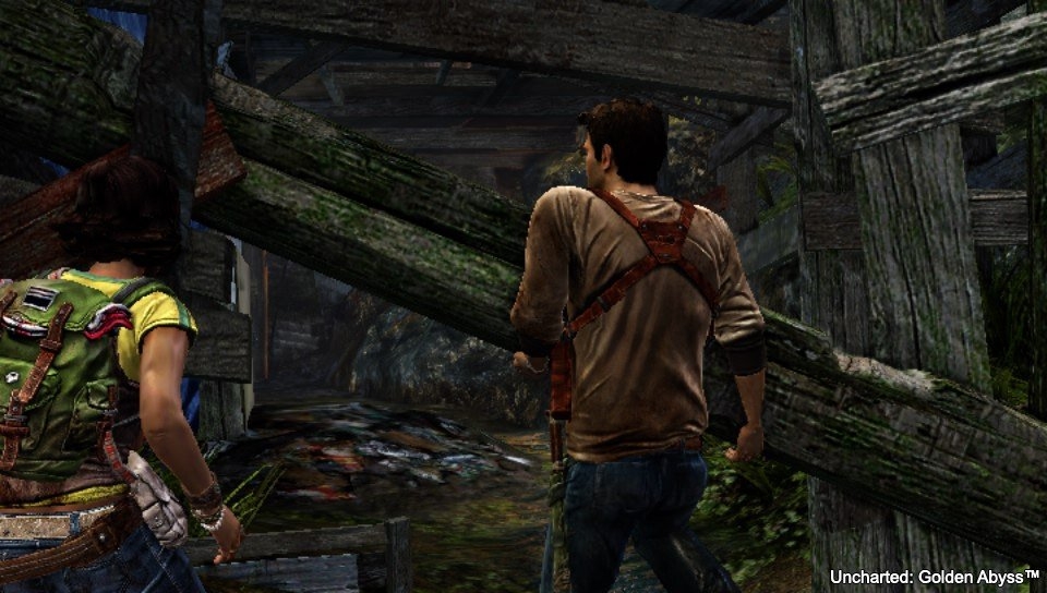 Скриншот из игры Uncharted: Golden Abyss под номером 14